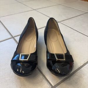 Cole Haan Black Women's wedge